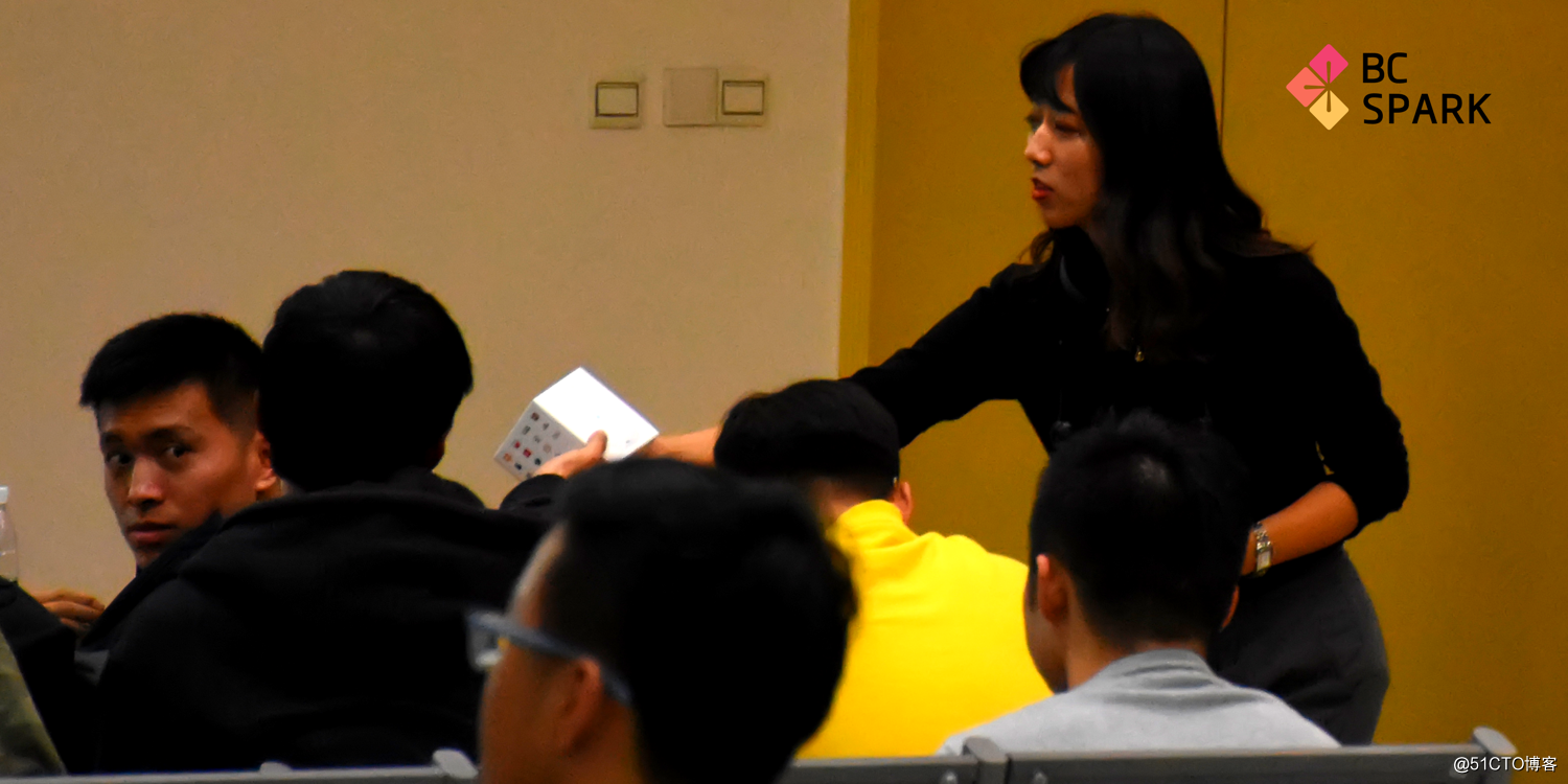 BC Spark开发者社区「区块链全球高校巡讲 — 北京理工大学站