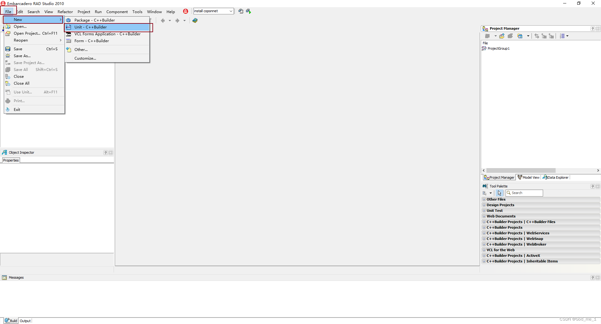 C++ Builder 2010 如何封装代码（通过定义类实现）-CSDN博客