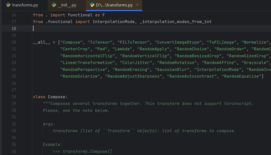9.Transforms的使用(一)(二)-CSDN博客