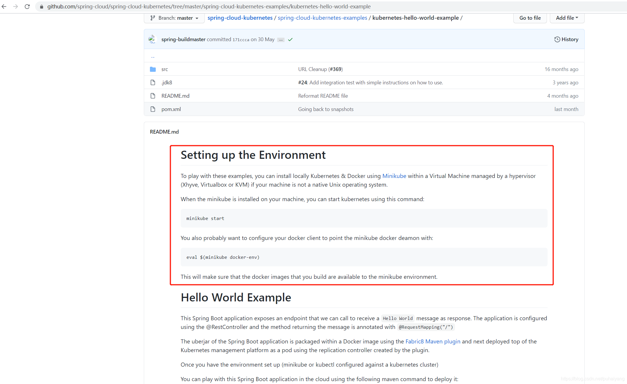 spring-cloud-kubernetes-demo说明