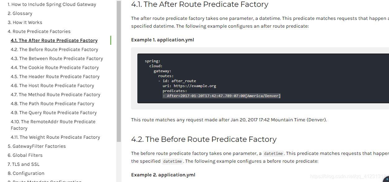 十四、SpringCloud学习笔记之Gateway-Predicate的使用_spring gateway predicates用法-CSDN博客
