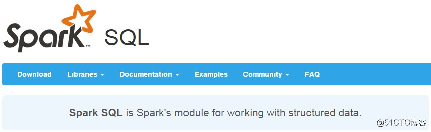 spark笔记之Spark SQL