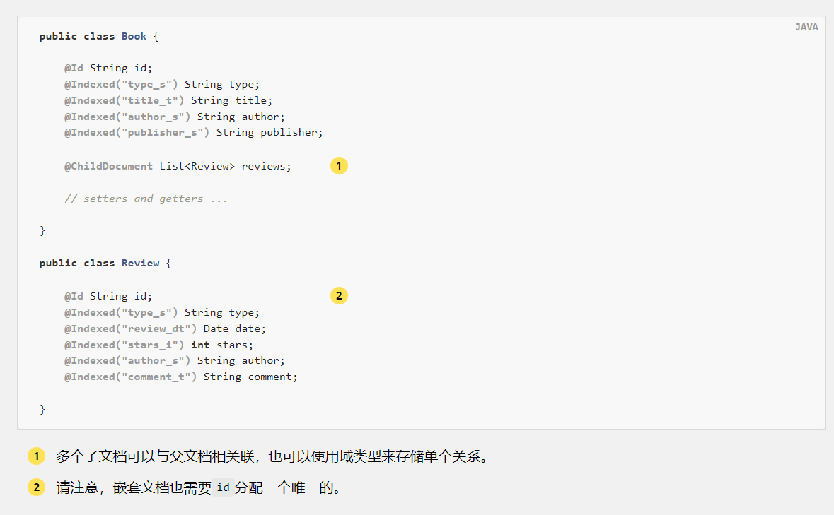 Apache Solr 的 Spring 数据教程四