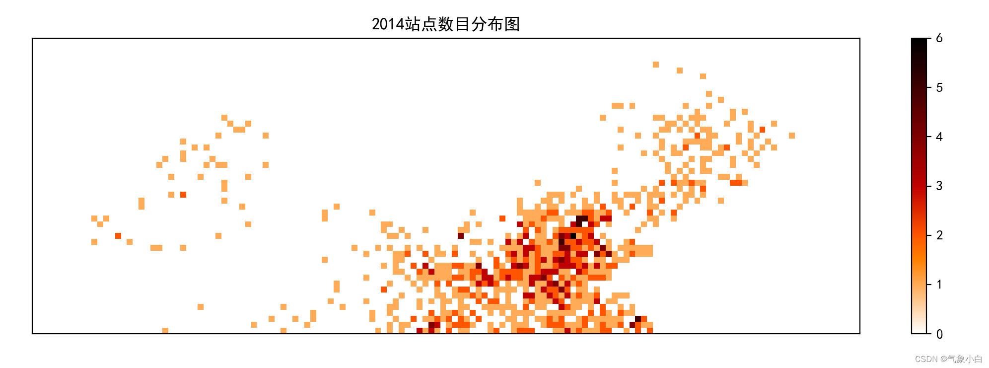 python | 画中国站点数量空间分布图_python站点数据空间分布图-CSDN博客