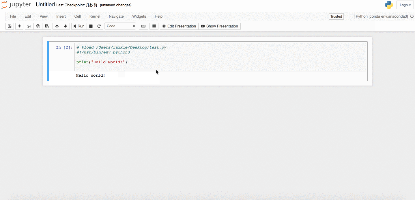 Jupyter Notebook学习笔记-CSDN博客