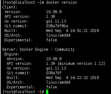 Docker安装及使用