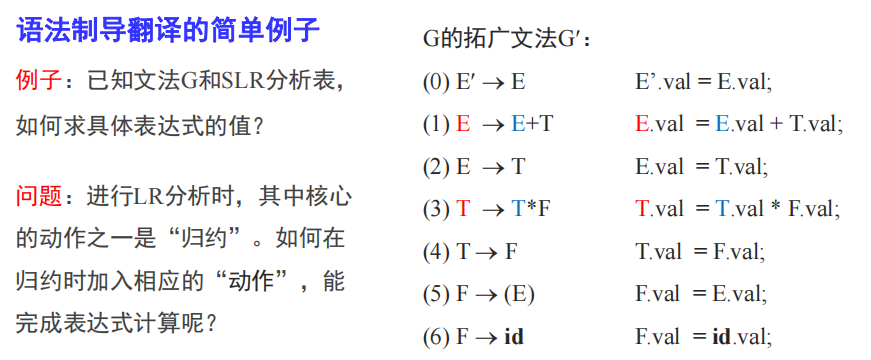编译原理:语法分析(语法制导翻译)、语义分析(类型检查、中间代码生成)_语法分析和语义分析-CSDN博客