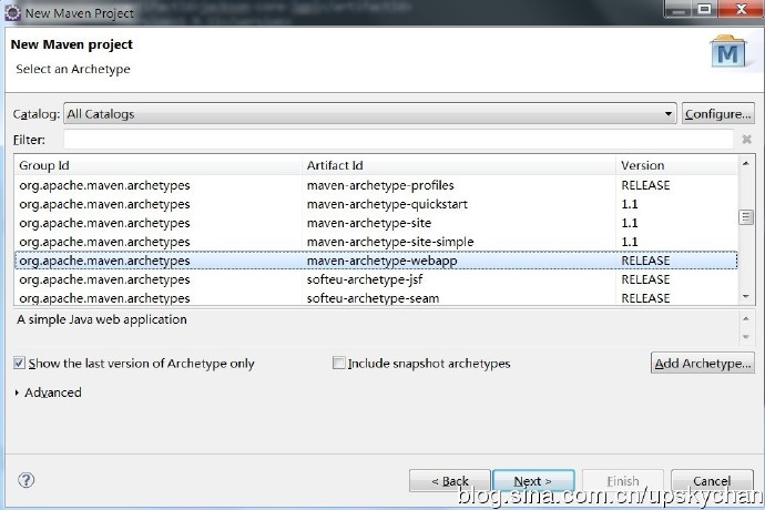 Maven的tomcat插件tomcat-maven-plugin