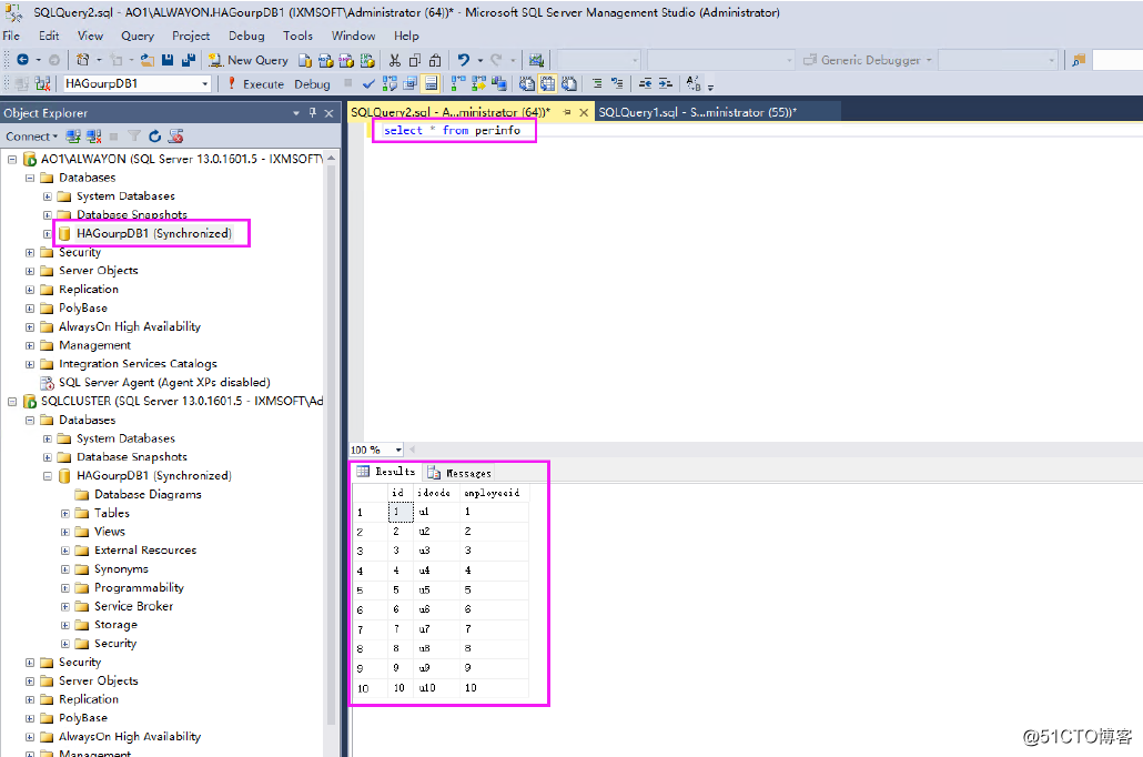 Failover + ALwaysOn
