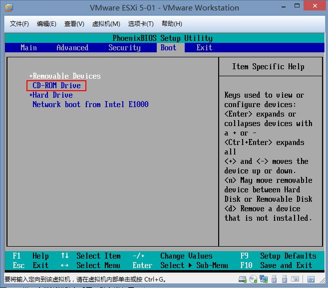 ESXi5.1物理主机root用户密码的破解方法（二）