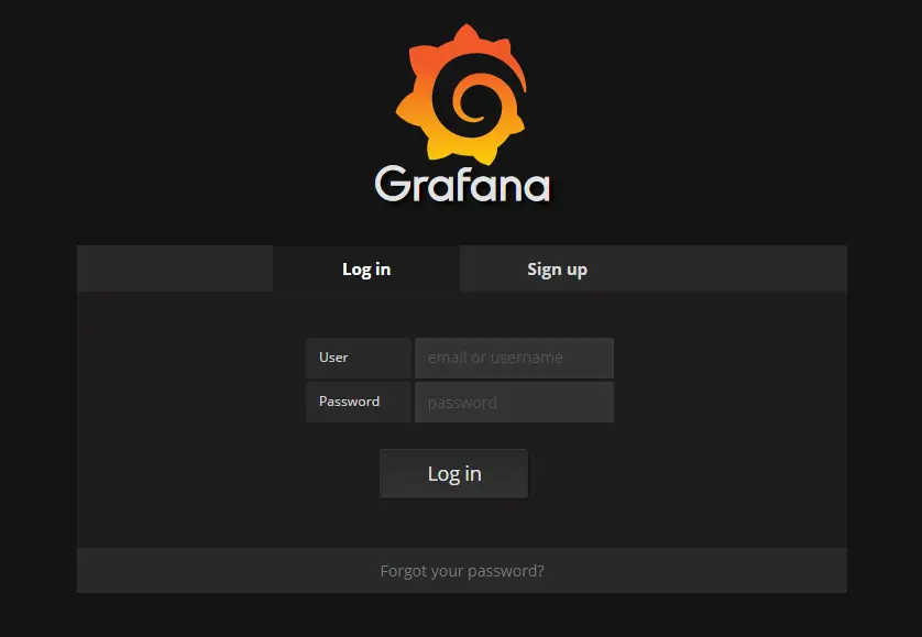 Grafana_Login