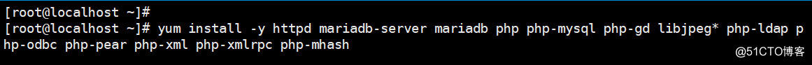 CentOS7 LAMP安装zabbix4.2
