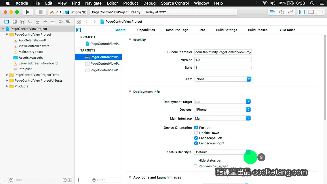互动教程 for Xcode9 & Swift4-酷课堂