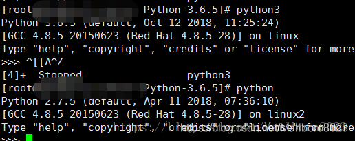 python和python3共存