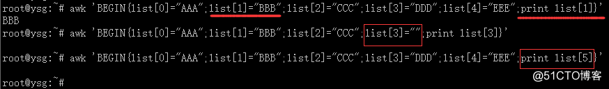 Linux常用命令——awk
