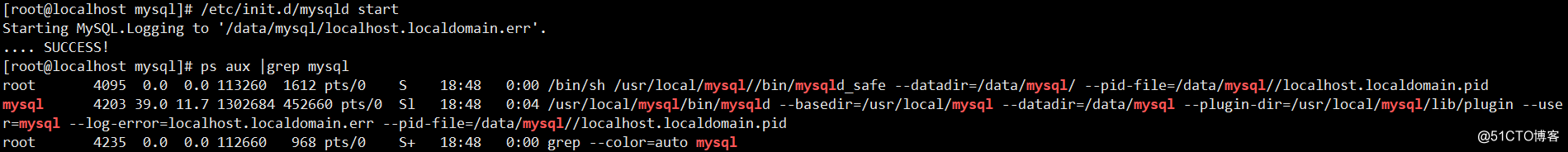 LAMP+LNMP（二） MySQL/Mariadb概述与安装实践