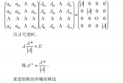 [线性代数] 常用定义与公式