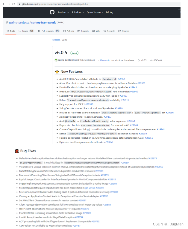 如何查看Spring Boot各版本的变化_springboot稳定版本-CSDN博客