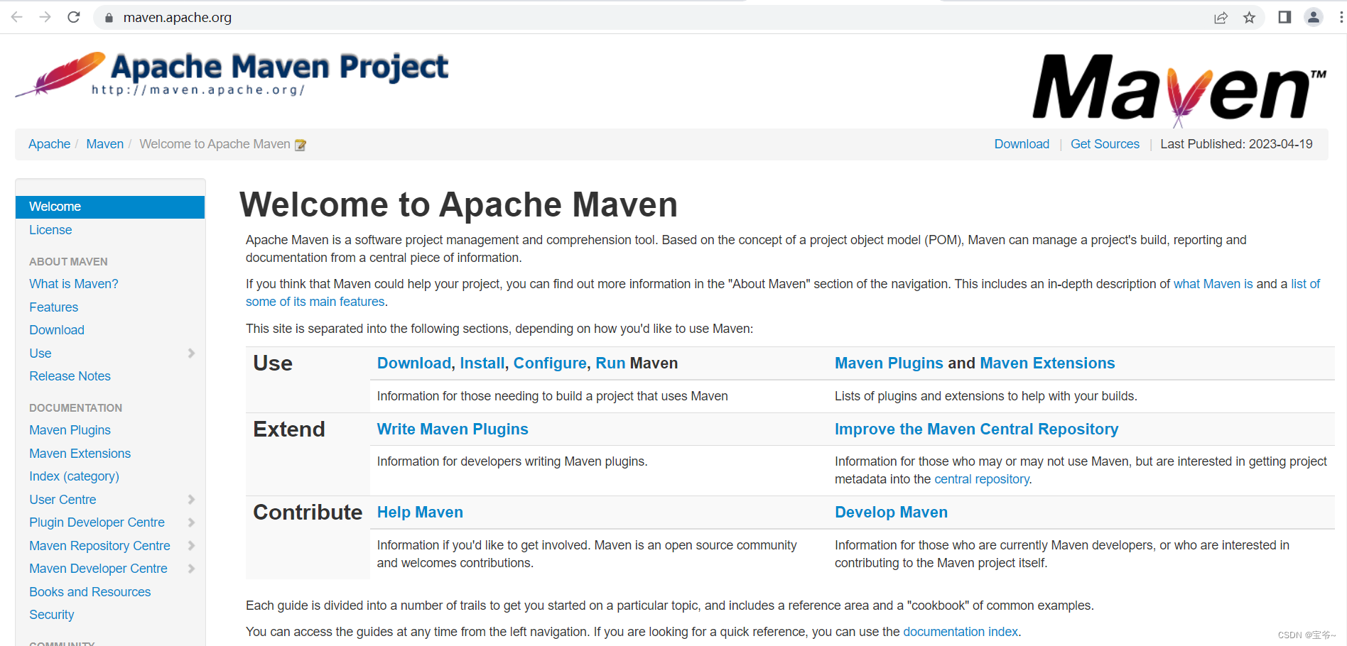 【Maven 入门】第二章、Maven核心程序解压与配置_maven 压缩包-CSDN博客