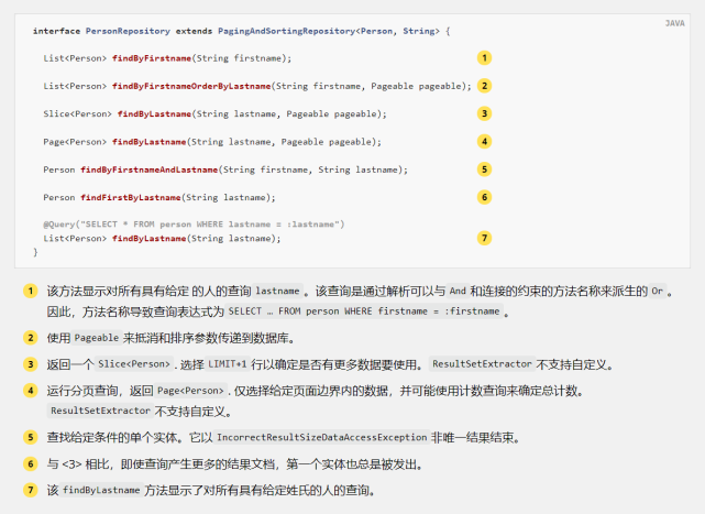 Spring Data JDBC参考文档 三