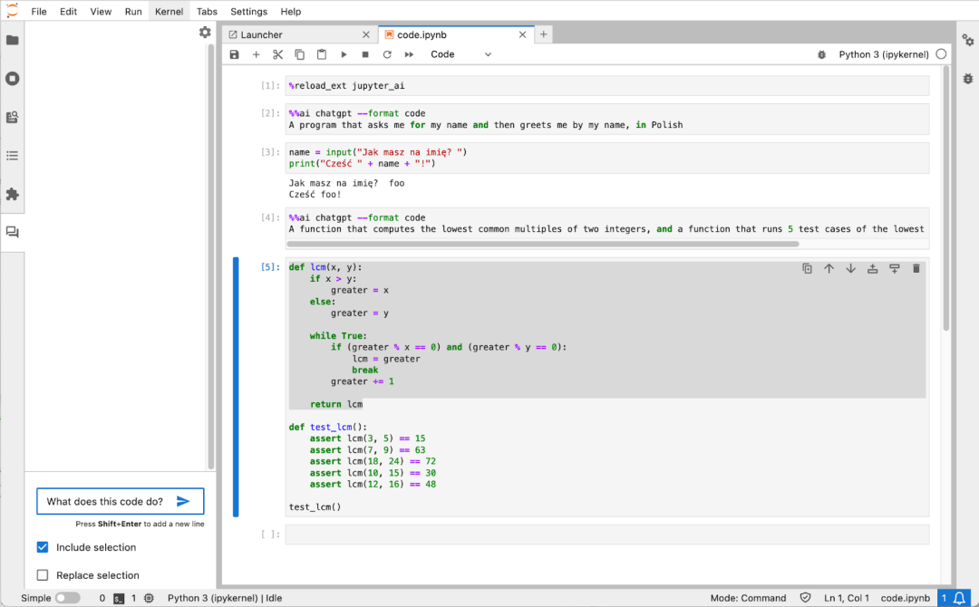 Jupyter大升级，可与大模型交互，已开源_jupyter 实现交互-CSDN博客