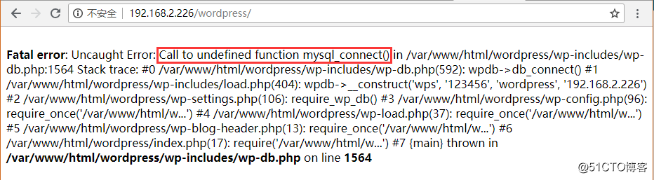 Centos 7使用docker部署LAMP搭建wordpress博客系统