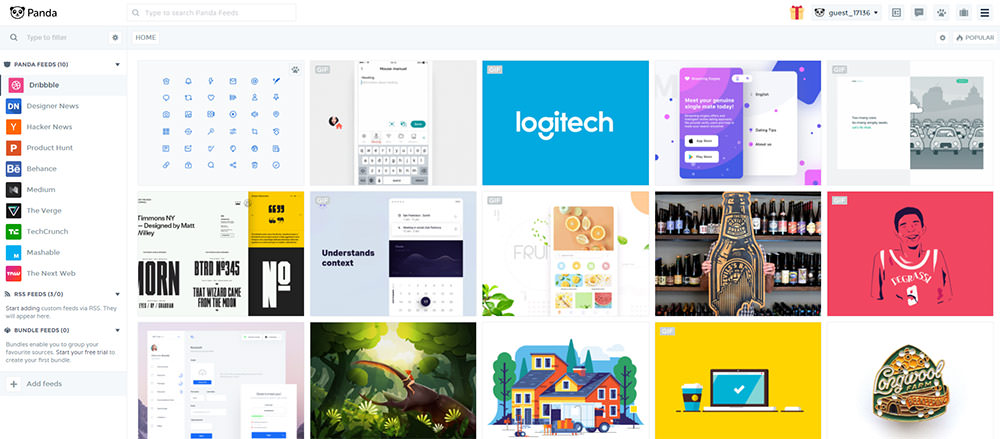 熊猫阅读器网络应用
