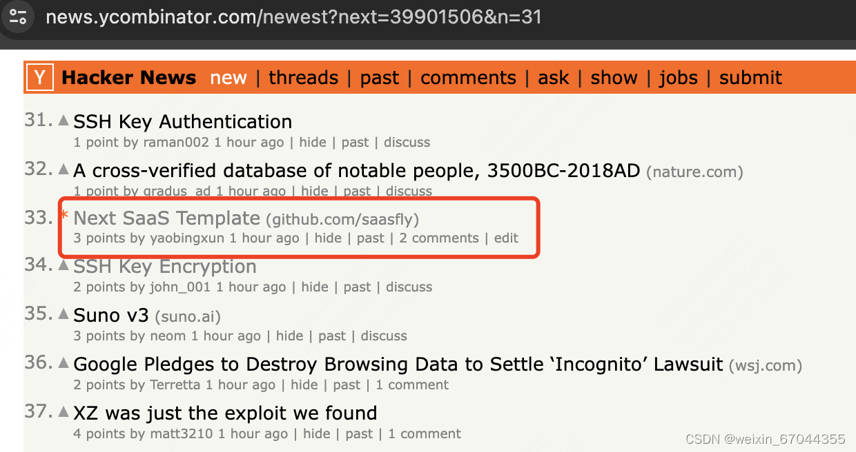 今早，这个中国人做的开源项目被YC的hacker news收录了！-CSDN博客