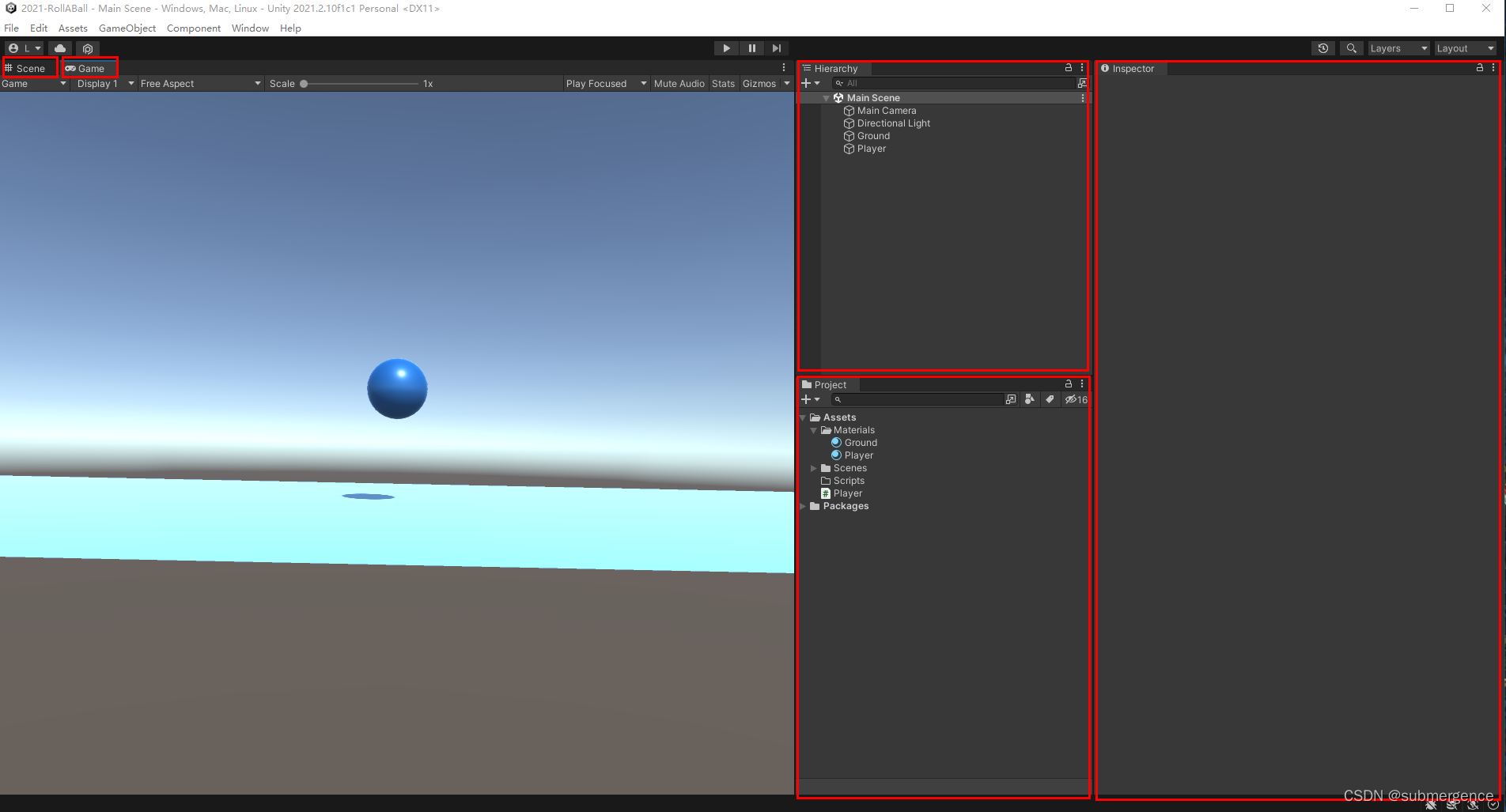 【Unity】入门插图3 在这里插入图片描述