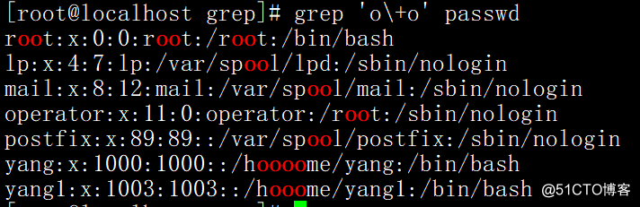 正则介绍     grep