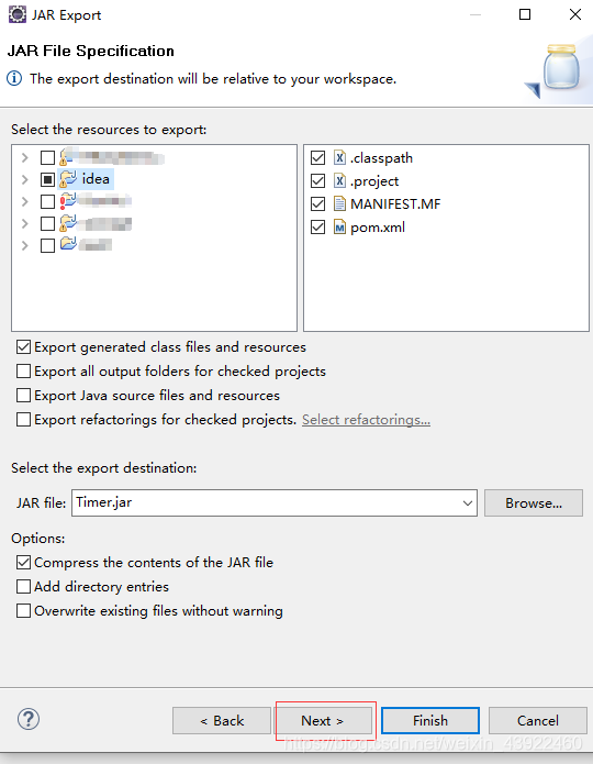 maven项目生成可执行jar包：使用MANIFEST.MF指定class-path_manifest.mf class-path-CSDN博客