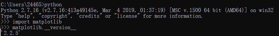 Traceback (most recent call last): File “＜stdin＞“, line 1, in ＜module ...
