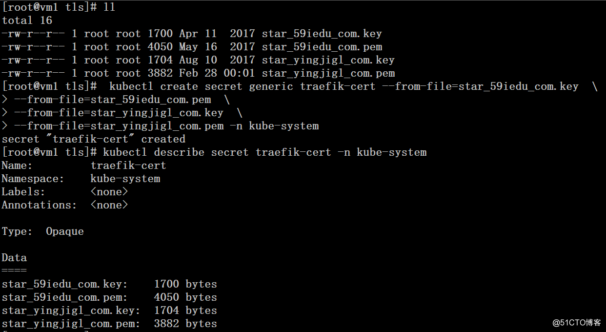 K8S集群Ingress https实践