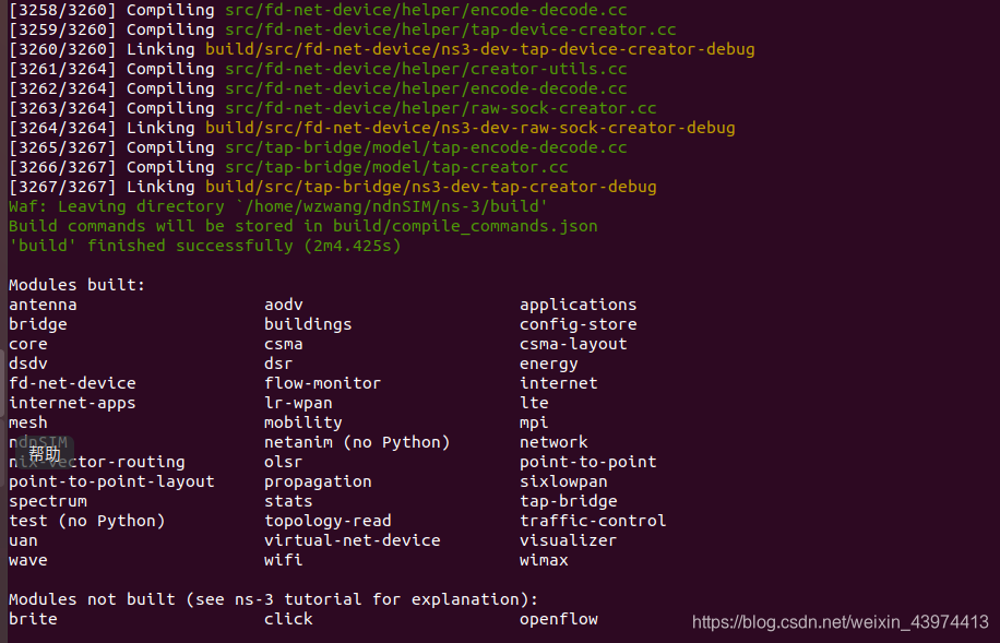没有安装的模块不要紧