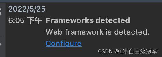 Configure
