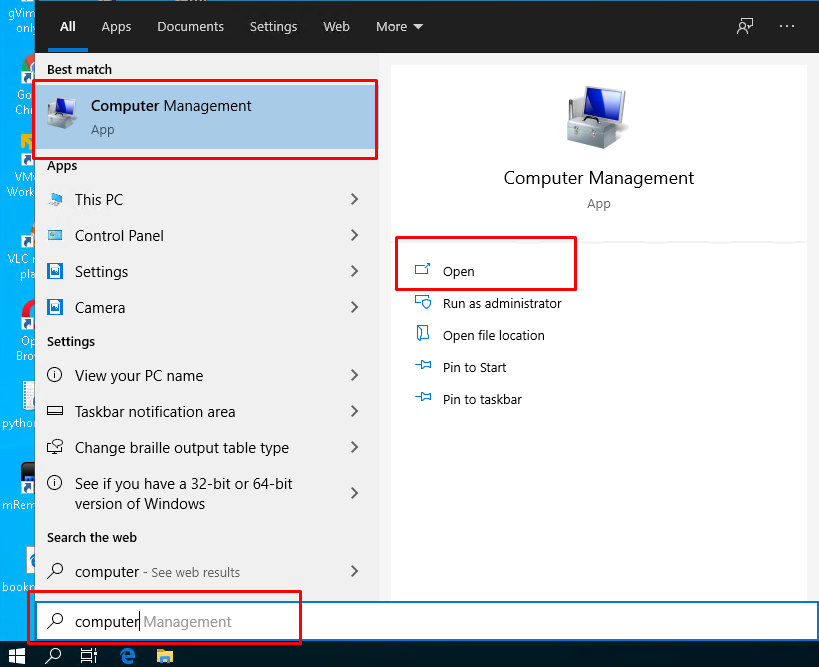 Open Computer Management