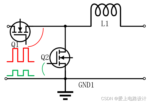 自举电路原理分析