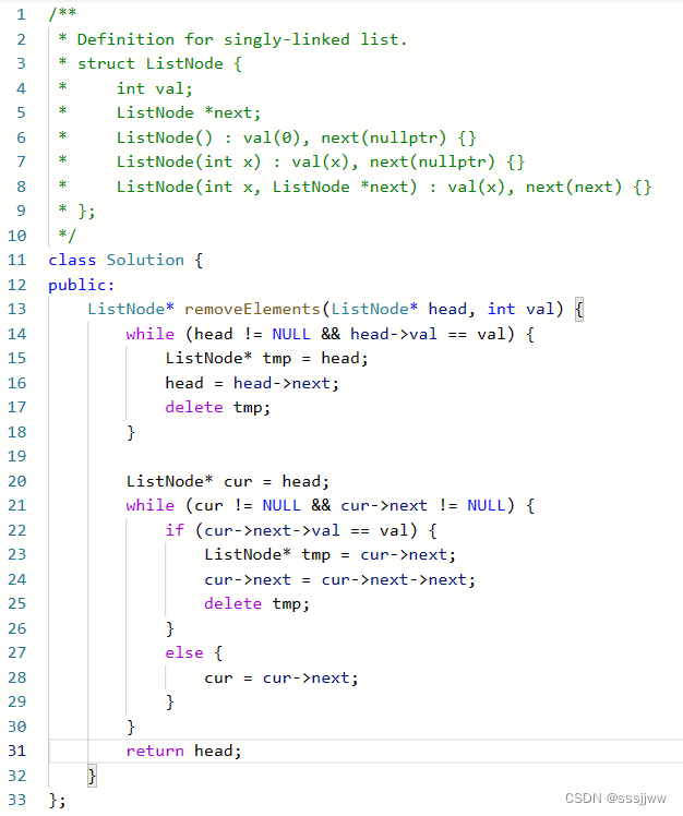 算法(C++)链表_链表c++-CSDN博客