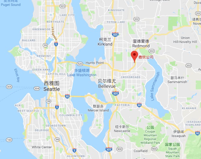 亲民地理-第45期-西雅图微软总部
