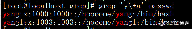 正则介绍     grep