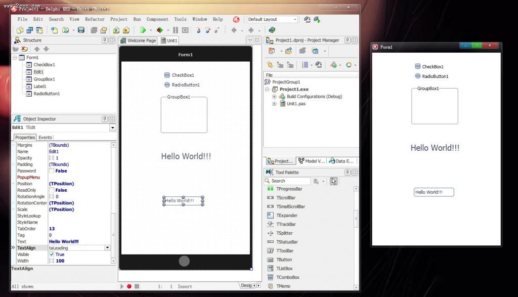 FireMonkey初体验-FireMonkey-盒子文章 - yyimen - yyimen的博客