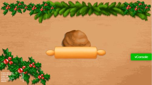 用Creator实现一个擀面的效果