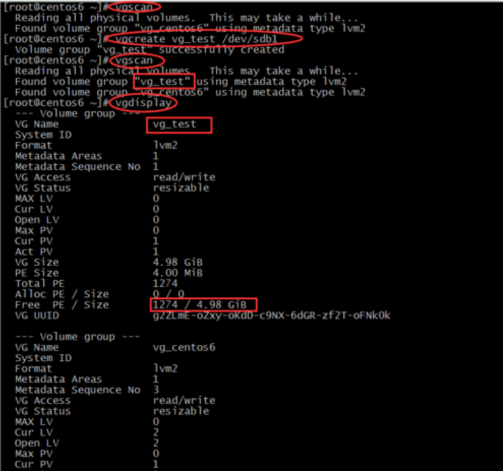linux磁盘挂载和扩容。_磁盘挂载_13