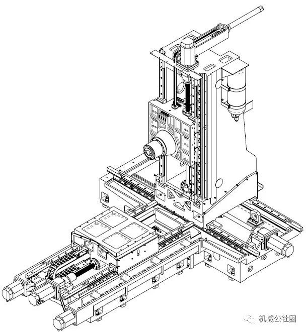 加工中心通道号的使用_美图集结号卧式加工中心结构图-csdn博客