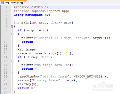 Linux平台上安装OpenCV