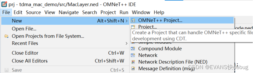 OMNET++入门:模块组织与网络配置详解-CSDN博客