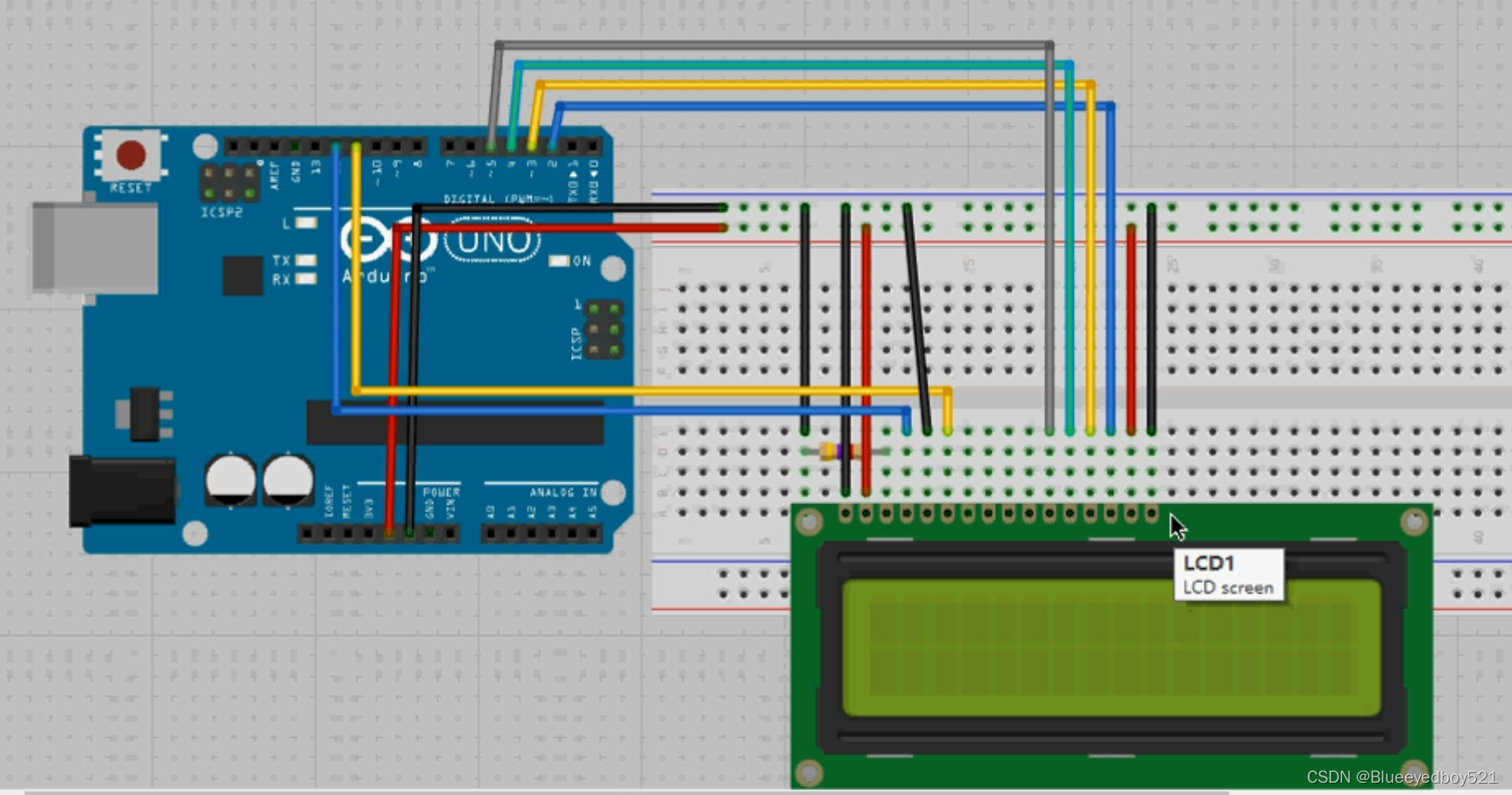 ArduinoUNO实战-第十五章-液晶LCD1602实验_arduino lcd1602-CSDN博客