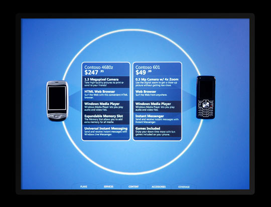 microsoft surface computer