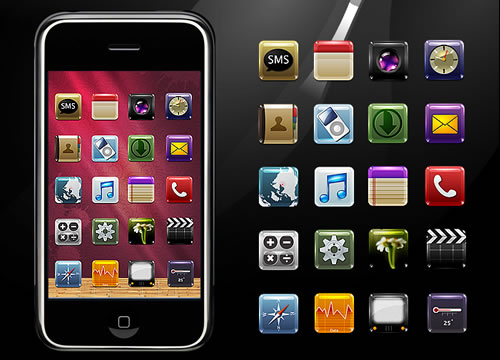 Free icon set
