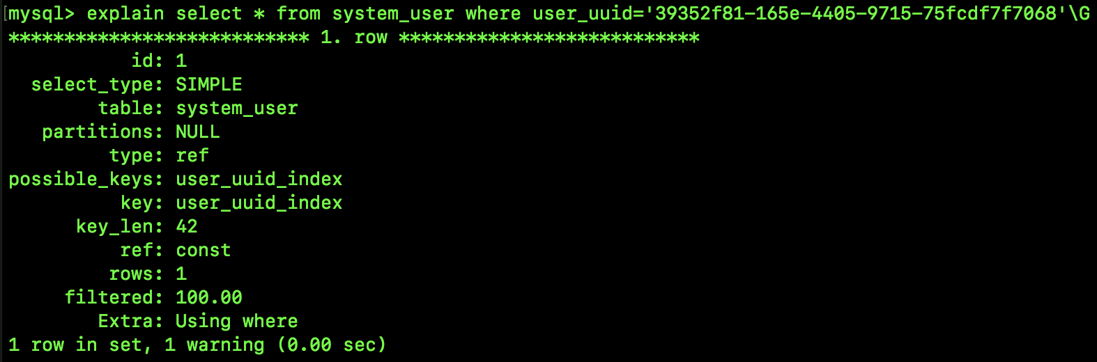前缀索引,中看也中用插图11 前缀索引,中看也中用